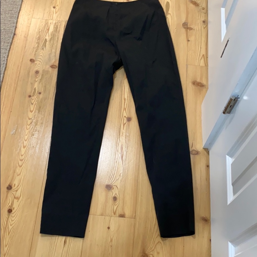 Annex black cigarette pants size 6